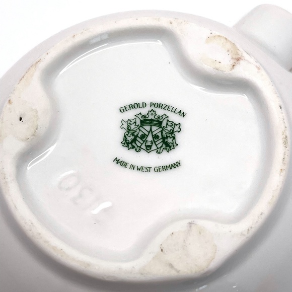 Vintage German Ash Tray, West Germany, Mannheim - Picture 4 of 4